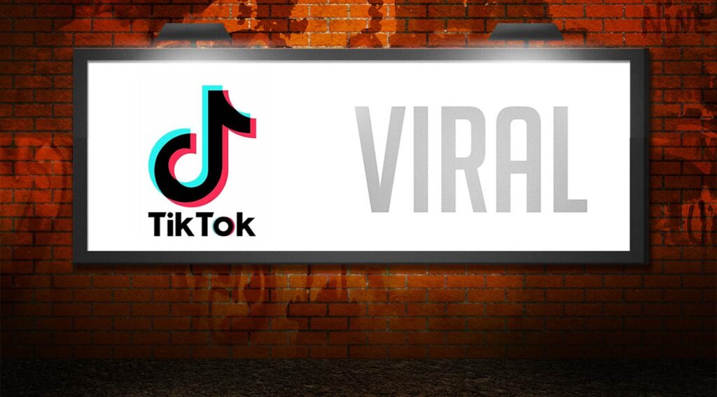 Viral on TikTok