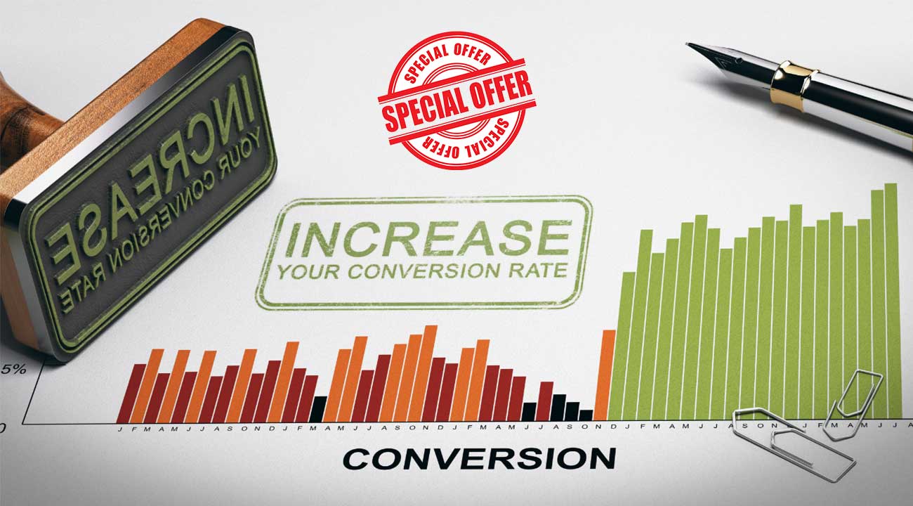 Offer Special Coupon Deals to Boost Conversion Rate