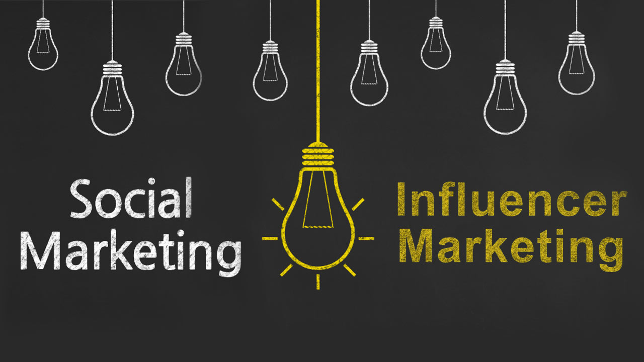 Influencer Marketing vs Social Media Marketing