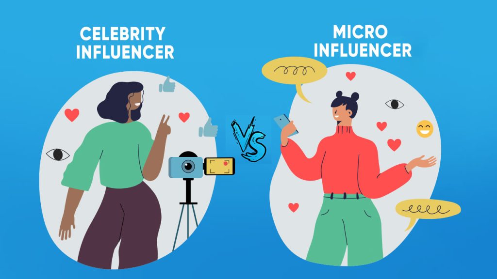 Celebrity Influencers Vs Micro Influencers
