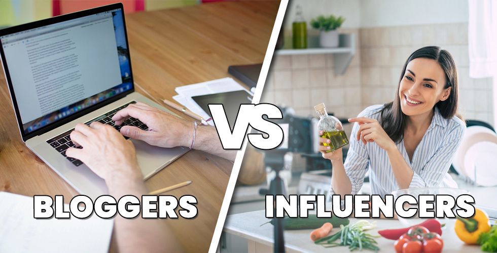 Bloggers vs Influencers